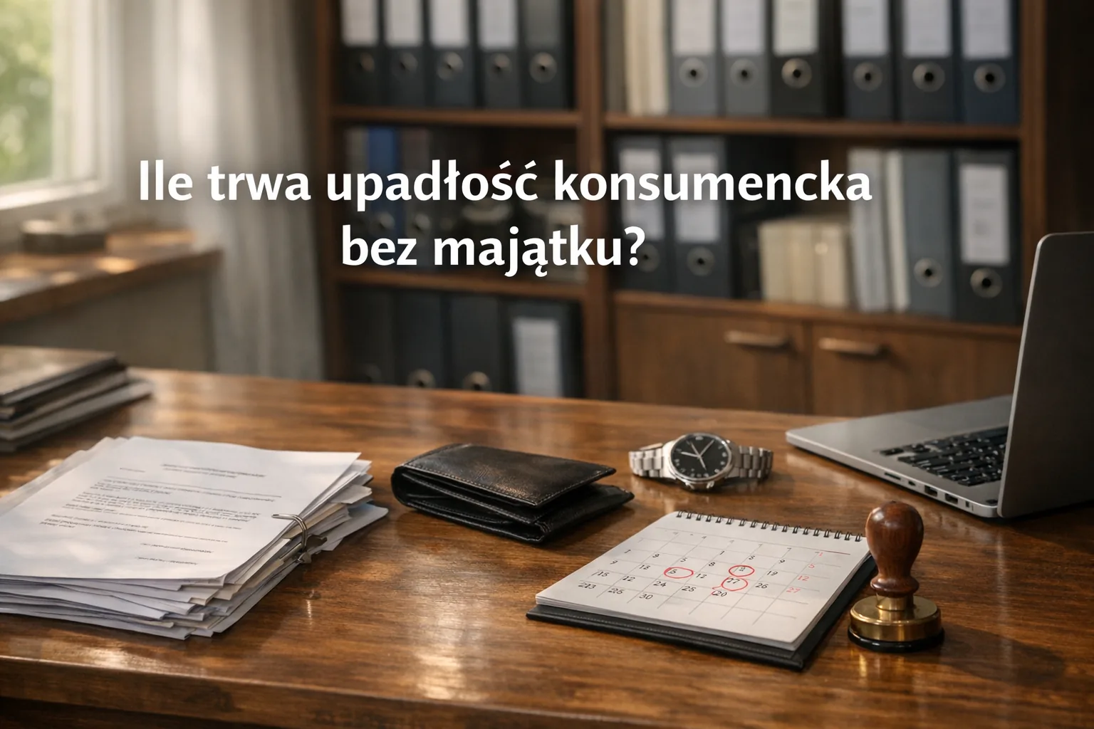 Ile trwa upadłość konsumencka bez majątku?